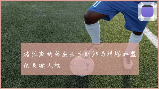 格拉斯纳或成米兰新帅马特塔加盟的关键人物