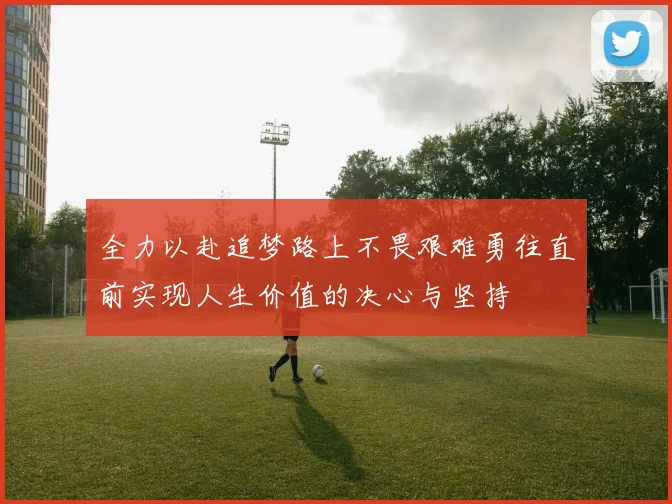 全力以赴追梦路上不畏艰难勇往直前实现人生价值的决心与坚持