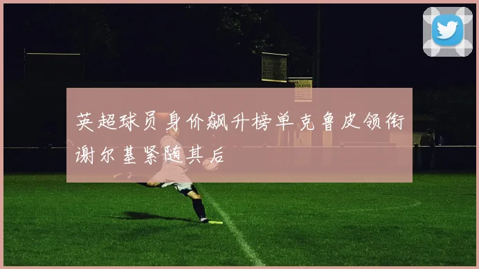 英超球员身价飙升榜单克鲁皮领衔谢尔基紧随其后