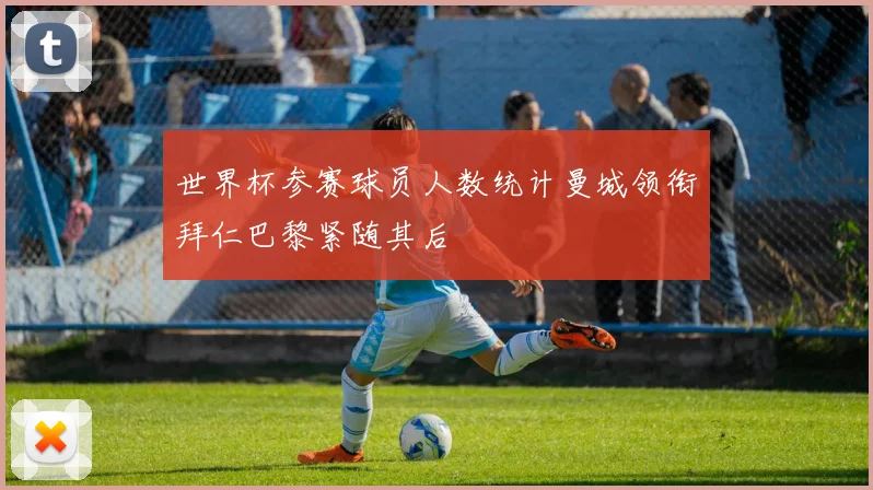 世界杯参赛球员人数统计曼城领衔拜仁巴黎紧随其后